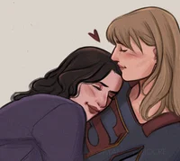 Lena and Kara