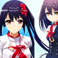 anime girl school