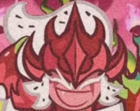 Pitaya dragon cookie