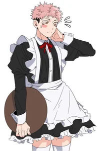 Maid Yuji Itadori