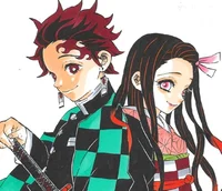 Tanjiro and nezuko