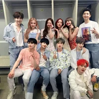 BTS and Blackpink