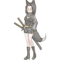 Samurai fox