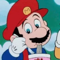 Anime Mario