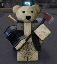 Combat bear