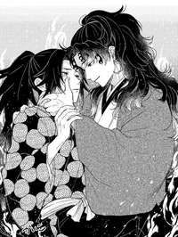 Yoriichi x Kokushibo