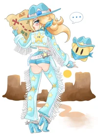 Cowgirl Rosalina