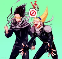 Aizawa And Hazashi