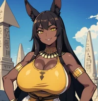 Anubis The Goddess