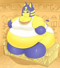 SSBBW Ankha