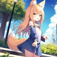 Fox little sister