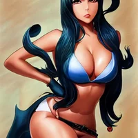 Thicc Nico Robin