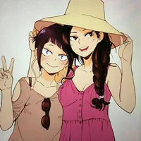Kyoka and Momo