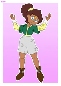 Anne boonchuy puppet