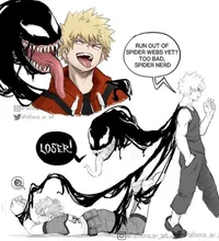 Venom bakugo