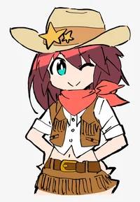 Anime Cowgirl
