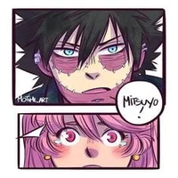 Mitsuyo and Dabi 