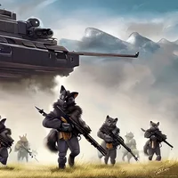 Furry army