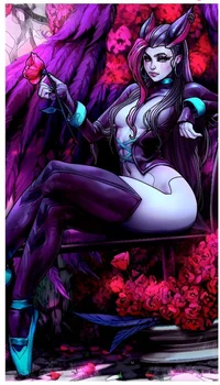 Lust demon succubi