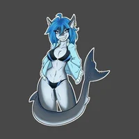 Alice Furry Shark