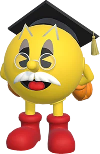 Professor Pac-Man