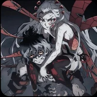 Daki and Gyutaro -2-
