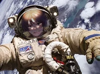 Astronaut Scara