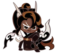 Caramel Arrow Cookie