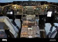 DC-10 cockpit 