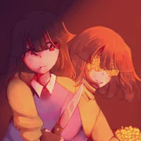 FT Frisk X Chara
