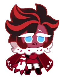 Kid red velvet cooki