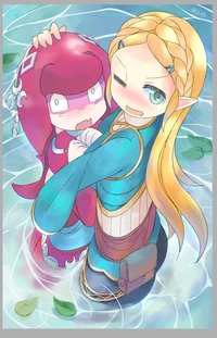 Mipha and Zelda