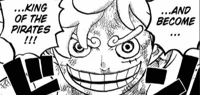 luffy gear 5 