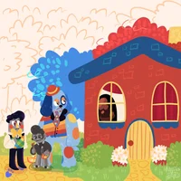 Wally - Greyscale AU