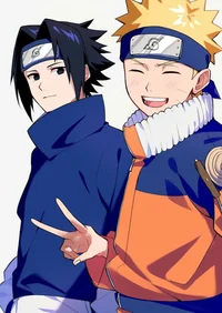 Sasuke y Naruto 