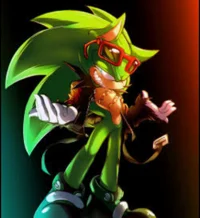 Scourge the hedgehod