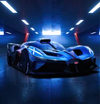 Bugatti Bolide
