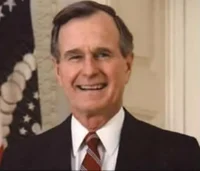 George H W Bush