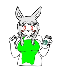 Furry starbucks