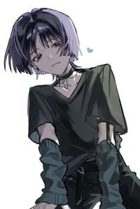 Goth Classmate Scara