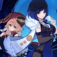 Yelan and Yanfei