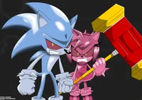 Zombot Sonic and Amy