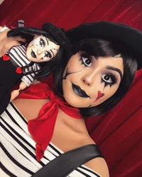 Roxette and Lil Roxi