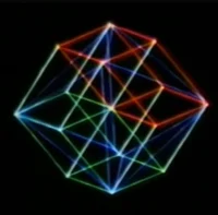 The Tesseract Cube  