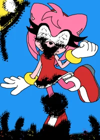Pibby Amy Rose