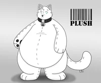 XXXL Plushie Cat 