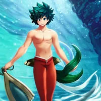 Merman izuku 
