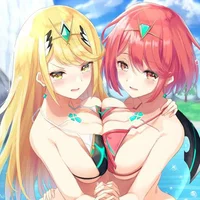 Pyra and Mythra