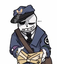 post sans