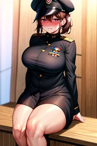 Submisive Lieutenant